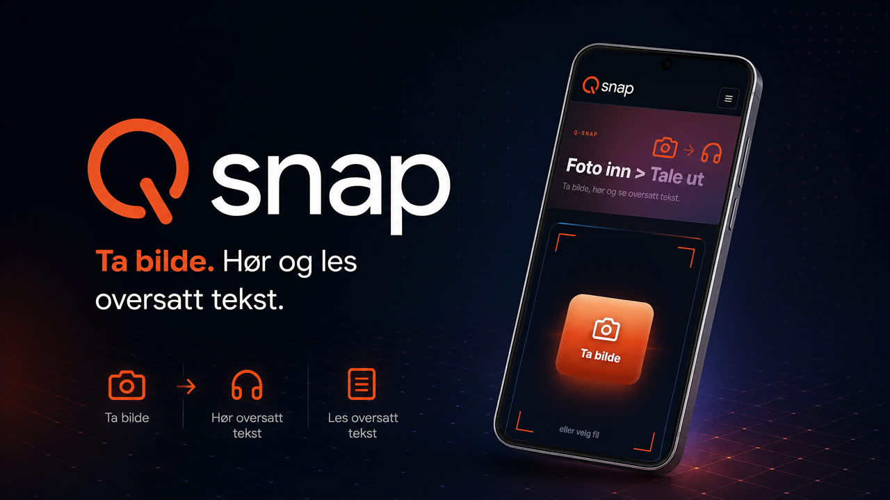 Foto i > tale ude