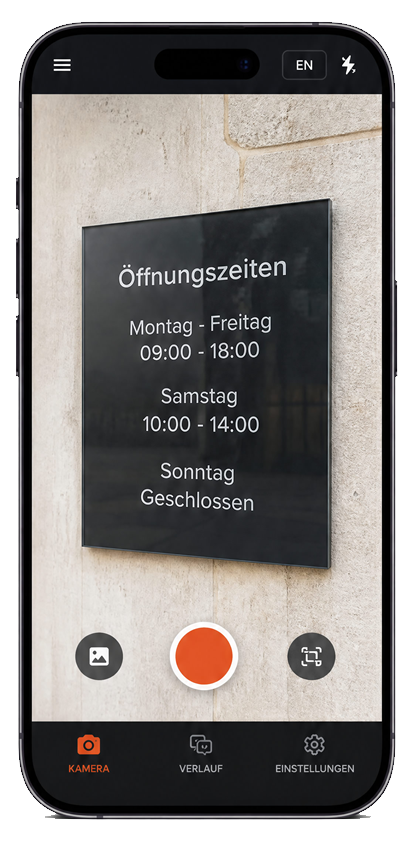 Qsnap · Deutsch