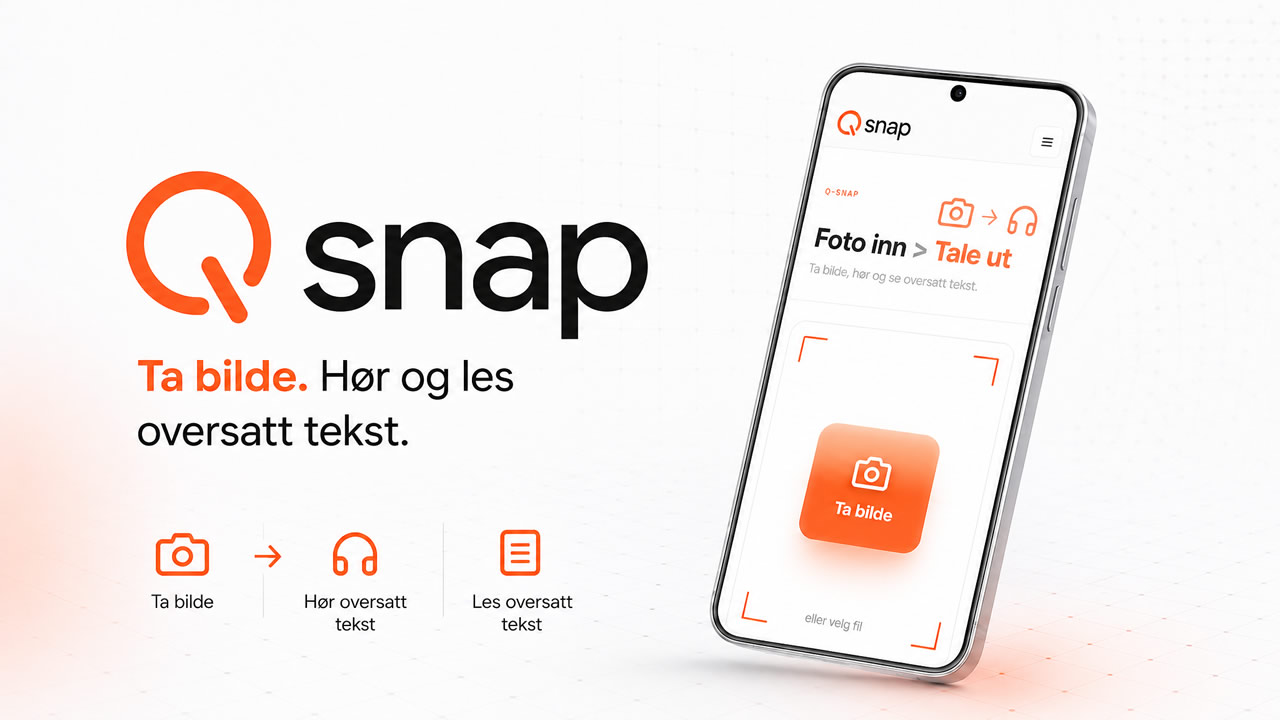 Foto i > tale ude