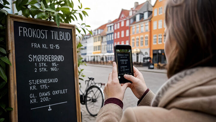Qsnap i brug · Danmark