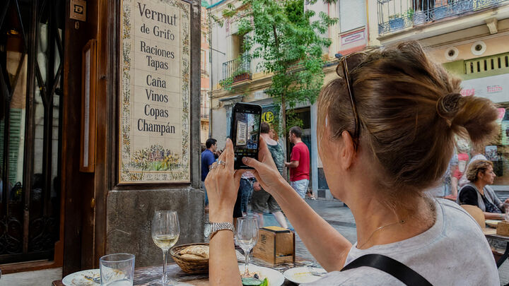 Qsnap i brug · Spanien