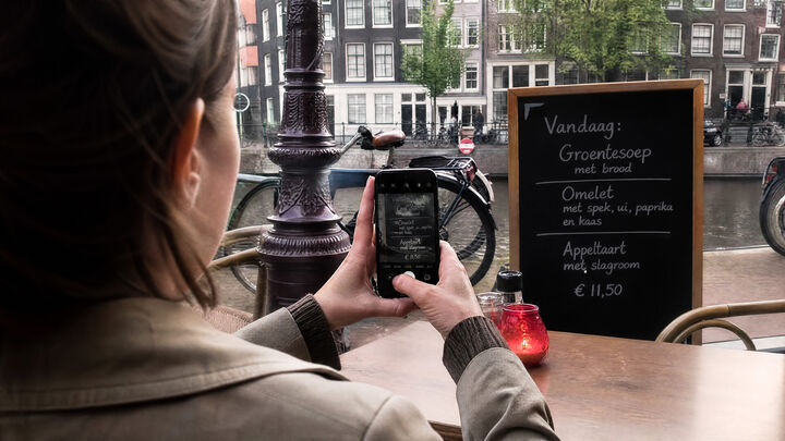 Qsnap i brug · Nederland