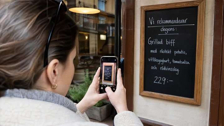 Qsnap i brug · Sverige